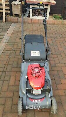 Honda Hrx476c Self Propelled Petrol Lawnmower