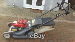 Honda Hrx476c Self Propelled Petrol Lawnmower