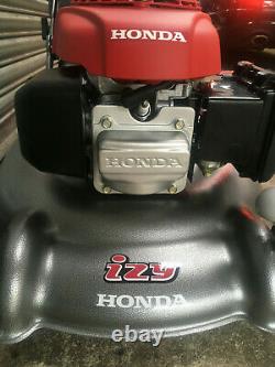 Honda IZY 16 HRG 416 SKEH Petrol Self Prop Lawnmower Honda Dealer GCV160