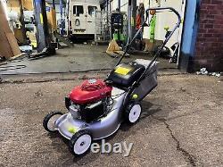 Honda IZY HRG415 16 Lawnmower Serviced Warranty New Deck