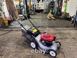 Honda IZY HRG415 16 Lawnmower Serviced Warranty New Deck