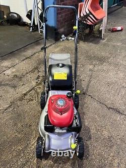 Honda IZY HRG415 16 Lawnmower Serviced Warranty New Deck