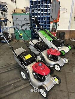 Honda IZY HRG415 16 Lawnmower Serviced Warranty New Deck