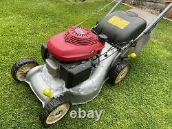 Honda IZY HRG416SD 16 petrol self propelled Lawnmower with grass collector