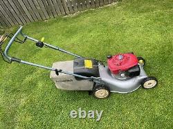 Honda IZY HRG416SD 16 petrol self propelled Lawnmower with grass collector