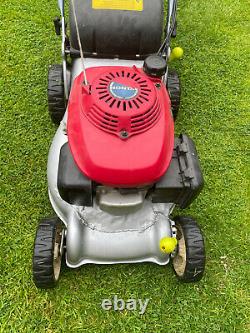 Honda IZY HRG416SD 16 petrol self propelled Lawnmower with grass collector