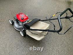 Honda IZY HRG536 Self Propelled Petrol Lawnmower with Grass Box 2020