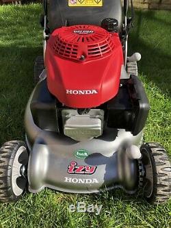 Honda Isy petrol self propelled lawn mower