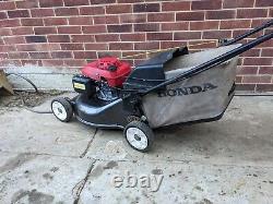Honda Izy 21 Self Propelled Mower Brand New Deck And Panels Fully Serviced