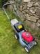 Honda Izy HRG 415 SDE Self-Propelled Petrol Lawn Mower 16 / 41cm Cut