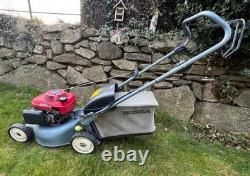 Honda Izy HRG 415 SDE Self-Propelled Petrol Lawn Mower 16 / 41cm Cut