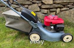 Honda Izy HRG 415 SDE Self-Propelled Petrol Lawn Mower 16 / 41cm Cut
