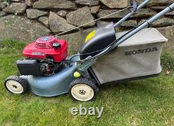 Honda Izy HRG 415 SDE Self-Propelled Petrol Lawn Mower 16 / 41cm Cut