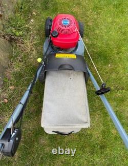 Honda Izy HRG 415 SDE Self-Propelled Petrol Lawn Mower 16 / 41cm Cut