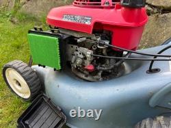 Honda Izy HRG 415 SDE Self-Propelled Petrol Lawn Mower 16 / 41cm Cut