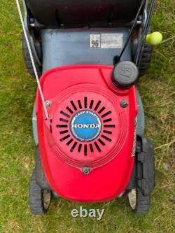 Honda Izy HRG 415 SDE Self-Propelled Petrol Lawn Mower 16 / 41cm Cut