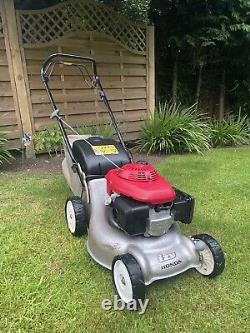 Honda Izy HRG415 16 Cut Self Propelled Petrol Lawnmower