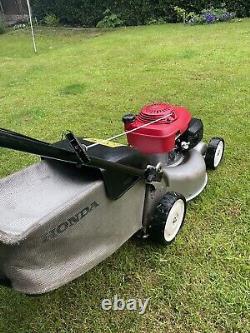 Honda Izy HRG415 16 Cut Self Propelled Petrol Lawnmower