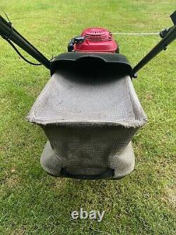 Honda Izy HRG415 16 Cut Self Propelled Petrol Lawnmower