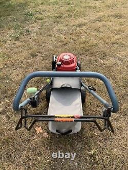 Honda Izy HRG415C2 SDE Petrol Self Propelled 41cm/16 Inch Garden Lawn Mower