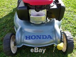 Honda Izy HRG465 SDE 18 inch self-propelled lawnmower (brand new deck)