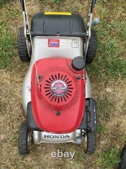 Honda Izy HRG536 C9 Lawnmower not self propelled, can deliver locally