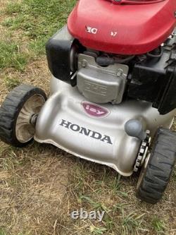 Honda Izy HRG536 C9 Lawnmower not self propelled, can deliver locally