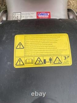 Honda Izy HRG536 C9 Lawnmower not self propelled, can deliver locally
