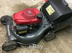 Honda Izy HRG536 Self Propelled Petrol Mower