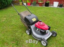 Honda Izy HRG536C6SDEA self-propelled 21 inch cut lawnmower (serviced 06/07/20)