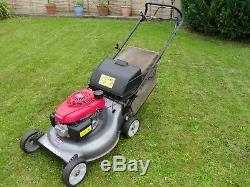 Honda Izy HRG536C6SDEA self-propelled 21 inch cut lawnmower (serviced 06/07/20)