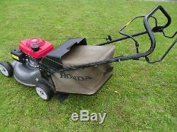 Honda Izy HRG536C6SDEA self-propelled 21 inch cut lawnmower (serviced 06/07/20)