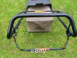 Honda Izy HRG536C6SDEA self-propelled 21 inch cut lawnmower (serviced 06/07/20)