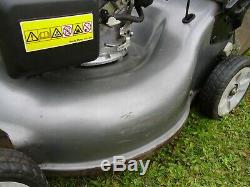 Honda Izy HRG536C6SDEA self-propelled 21 inch cut lawnmower (serviced 06/07/20)