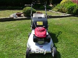 Honda Izy HRG536SDE6 21 inch self-propelled lawnmower (serviced 30/07/20)