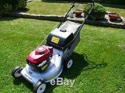 Honda Izy HRG536SDE6 21 inch self-propelled lawnmower (serviced 30/07/20)