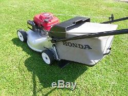 Honda Izy HRG536SDE6 21 inch self-propelled lawnmower (serviced 30/07/20)