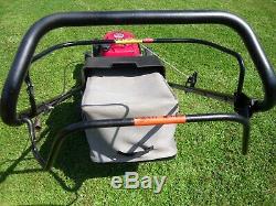 Honda Izy HRG536SDE6 21 inch self-propelled lawnmower (serviced 30/07/20)