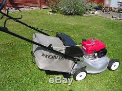 Honda Izy HRG536SDE6 21 inch self-propelled lawnmower (serviced 30/07/20)