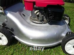 Honda Izy HRG536SDE6 21 inch self-propelled lawnmower (serviced 30/07/20)