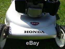 Honda Izy HRG536SDE6 21 inch self-propelled lawnmower (serviced 30/07/20)