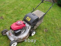 Honda Izy HRG6C5SDEA 21 cut lawnmower well used & vibrates but cuts very well