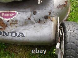 Honda Izy HRG6C5SDEA 21 cut lawnmower well used & vibrates but cuts very well