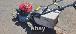 Honda Izy Petrol 18 Self Propelled Lawnmower Excellent Condition