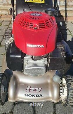 Honda Izy Petrol Lawnmower self propelled 16 cut Collection Only