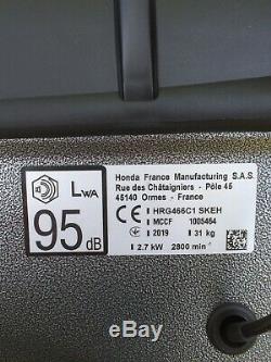 Honda Izy Self Propelled Lawmower. HRG466C1SKEH, 46cm/18 Cut. 2020 model