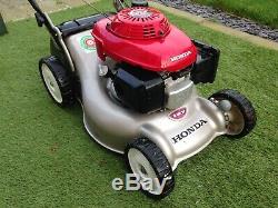 Honda Izy Self Propelled petrol lawn mower used