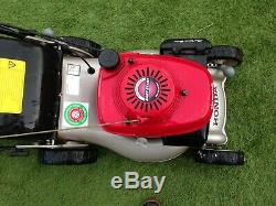 Honda Izy Self Propelled petrol lawn mower used