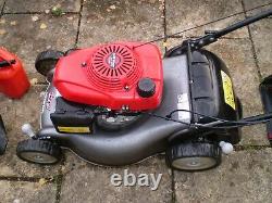 Honda Izzy Petrol Self Drive Lawnmower Full 18 Cut