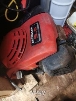 Honda Kaaz Danarm LM5360HXAR Petrol Self-Propelled Rear Roller Mower